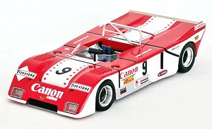 シェブロン B21 1972年パリ1000km #9 Bob Wollek/Jean-Pierre Jabouille (ミニカー)