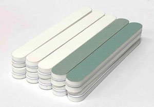 HJ Modeler`s Finish Plate Standard Soft Type (10 Pieces) (Hobby Tool)