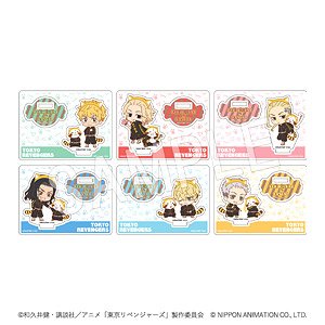 Tokyo Revengers Rascal Trading Acrylic Stand Mini Chara Ver. (Set of 6) (Anime Toy)