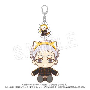 Tokyo Revengers Rascal Plush Strap Takashi Mitsuya (Anime Toy)