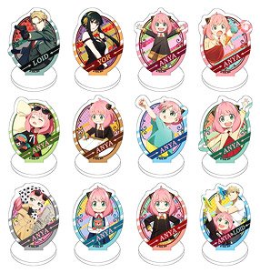 Spy x Family Acrylic Mini Acrylic Stand (Set of 24) (Anime Toy)