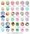 Spy x Family Stamp Collection (Set of 18) (Anime Toy) Item picture1