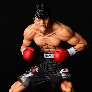 Mamoru Takamura -Fighting Pose- Ver. Damage (PVC Figure)