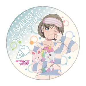 ラブライブ！スーパースター!! 白雲石吸水コースター 唐可可 ルームウェアver. (キャラクターグッズ)