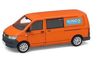 Tiny City フォルクスワーゲン T6 Transporter GOGOX (ミニカー)