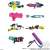 Splatoon Buki(Weapon) Collection Ikasu Reprinted Edition with Sticker (Set of 8) (Shokugan) Item picture2