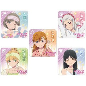Love Live! Superstar!! Acrylic Magnet Room Wear Ver. (Set of 5) (Anime Toy)