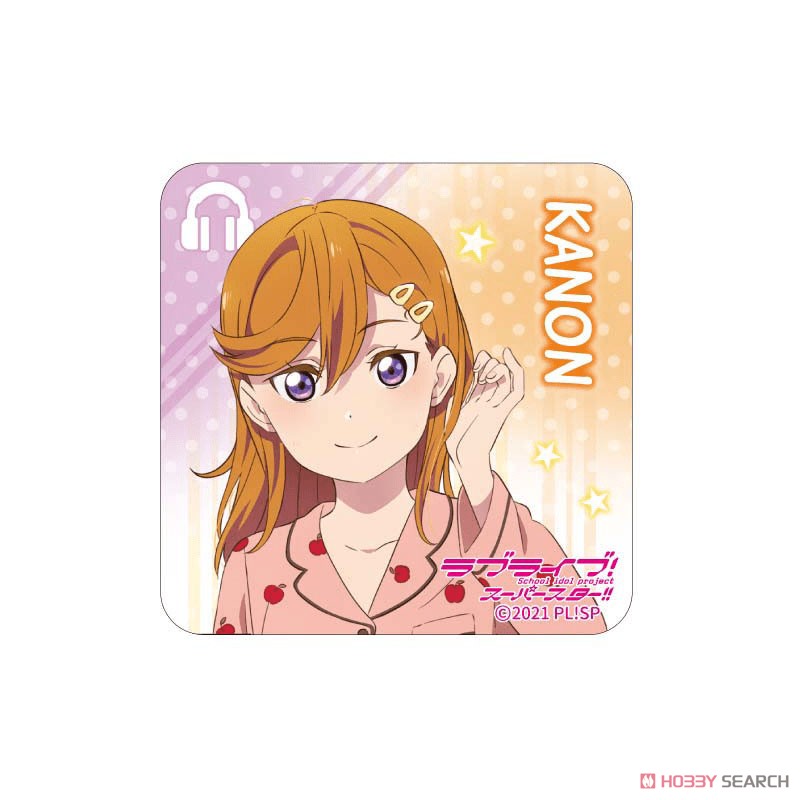 Love Live! Superstar!! Acrylic Magnet Room Wear Ver. (Set of 5) (Anime Toy) Item picture3