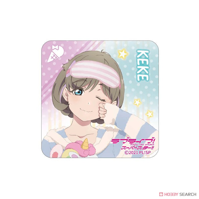 Love Live! Superstar!! Acrylic Magnet Room Wear Ver. (Set of 5) (Anime Toy) Item picture4