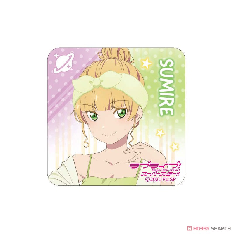 Love Live! Superstar!! Acrylic Magnet Room Wear Ver. (Set of 5) (Anime Toy) Item picture6