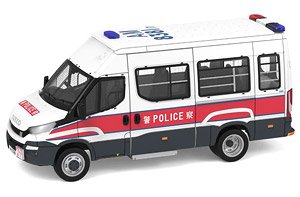 Tiny City No.21 イベコ Daily 香港警察 (AM8381) (ミニカー)