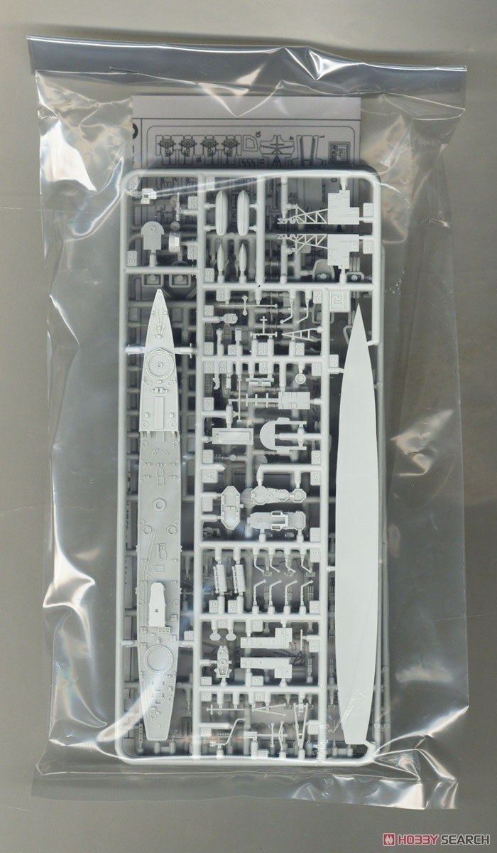 IJN Destroyer Tachibana Class Tachibana w/Photo-Etched Parts (Plastic model) Contents1