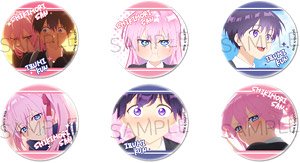 可愛いだけじゃない式守さん 名場面缶バッジコレクション (6個セット) (キャラクターグッズ)