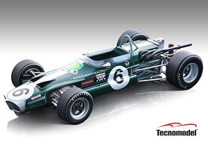 ロータス 59B F2 アルビGP 1969 優勝車 #6 Graham Hill (ミニカー)