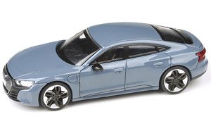 アウディ RS e-tron GT 2021 ケモラグレー RHD (ミニカー)
