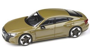 アウディ RS e-tron GT 2021 タクティカルグリーン LHD (ミニカー)