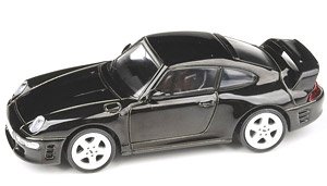 RUF CTR2 1995 ブラック LHD (ミニカー)