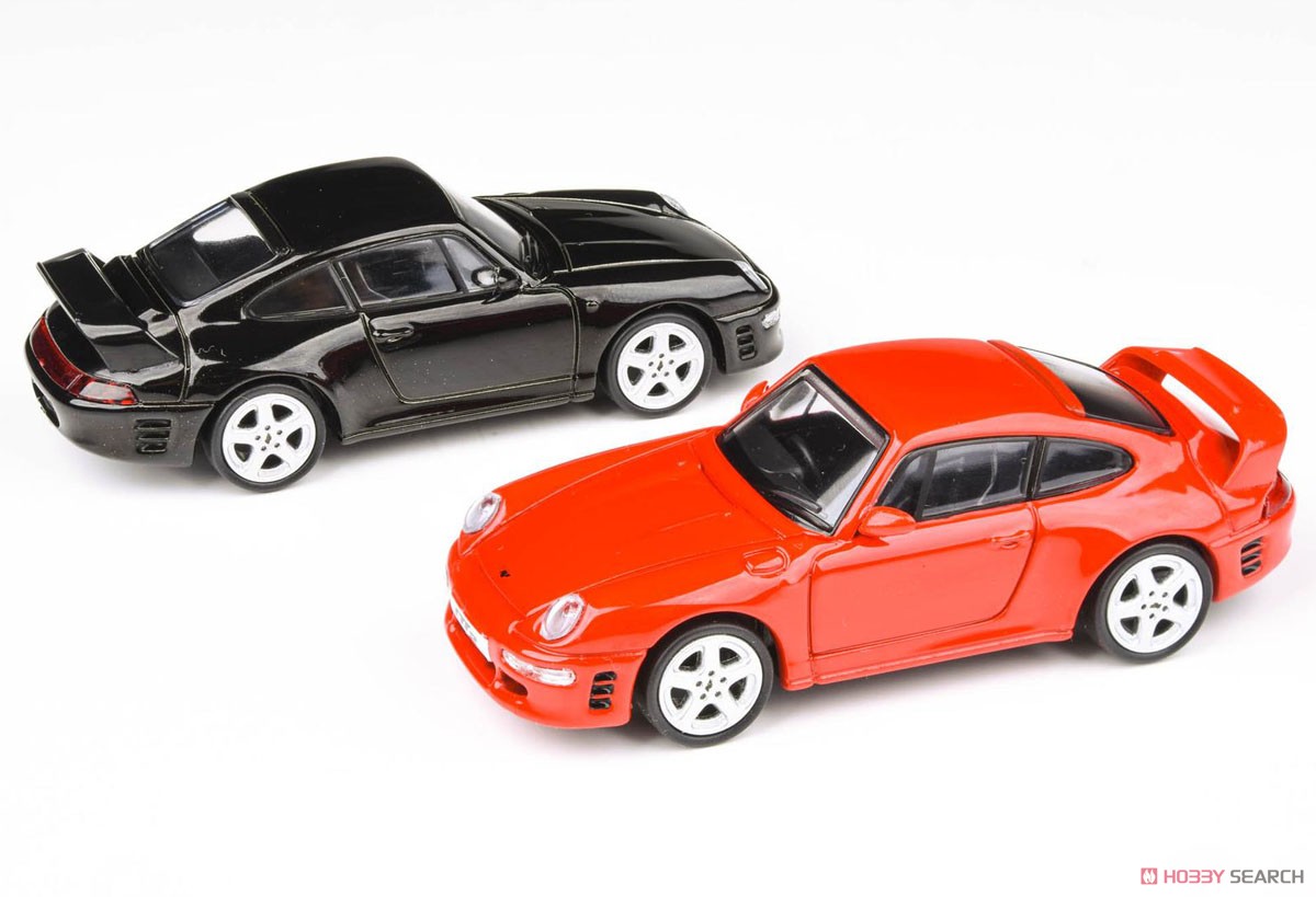 RUF CTR2 1995 Black LHD (Diecast Car) Other picture3
