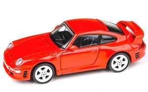 RUF CTR2 1995 ガーズレッド LHD (ミニカー)