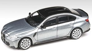 BMW M3 G80 2020 Skyscraper グレー RHD (ミニカー)