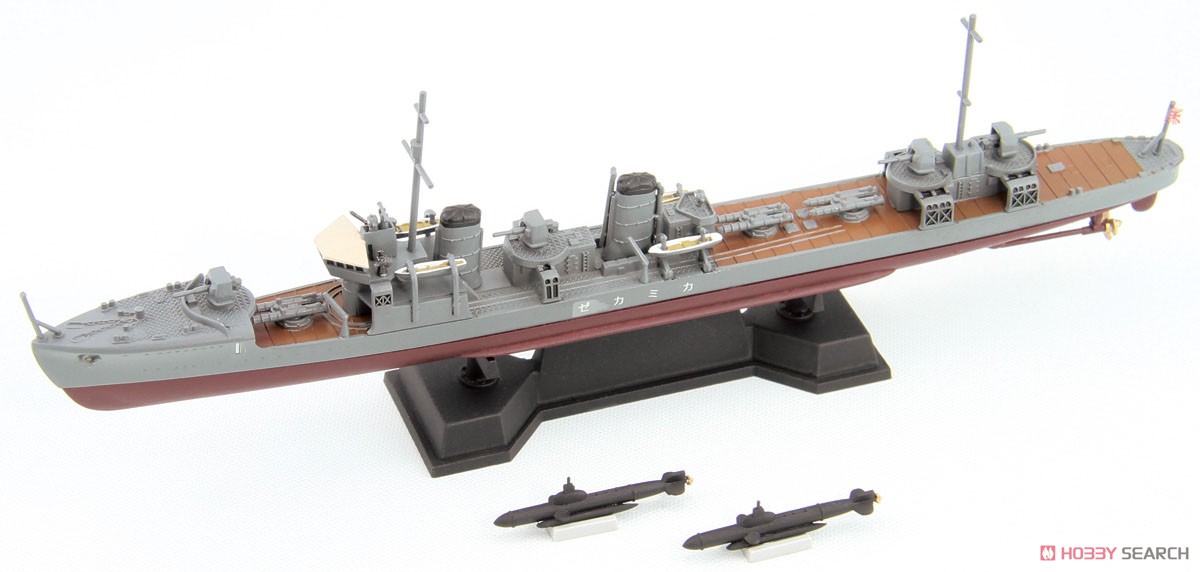 IJN Destroyer Kamikaze Calss Kamikaze w/Photo-Etched Parts (Plastic model) Item picture1