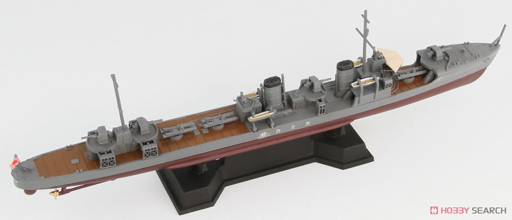 日本海軍 神風型駆逐艦 神風 エッチングパーツ付き (プラモデル) 商品画像3