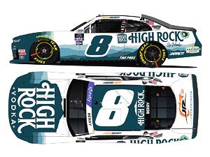 Josh Berry #8 High Rock Vodka Chevrolet Camaro NASCAR Xfinity Series 2022 (Diecast Car)