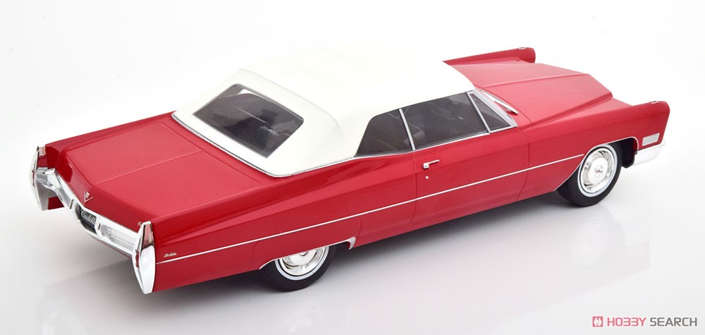 Cadillac Deville Softtop 1967 red/white (ミニカー) 商品画像2