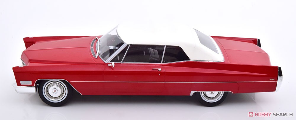 Cadillac Deville Softtop 1967 red/white (ミニカー) 商品画像3