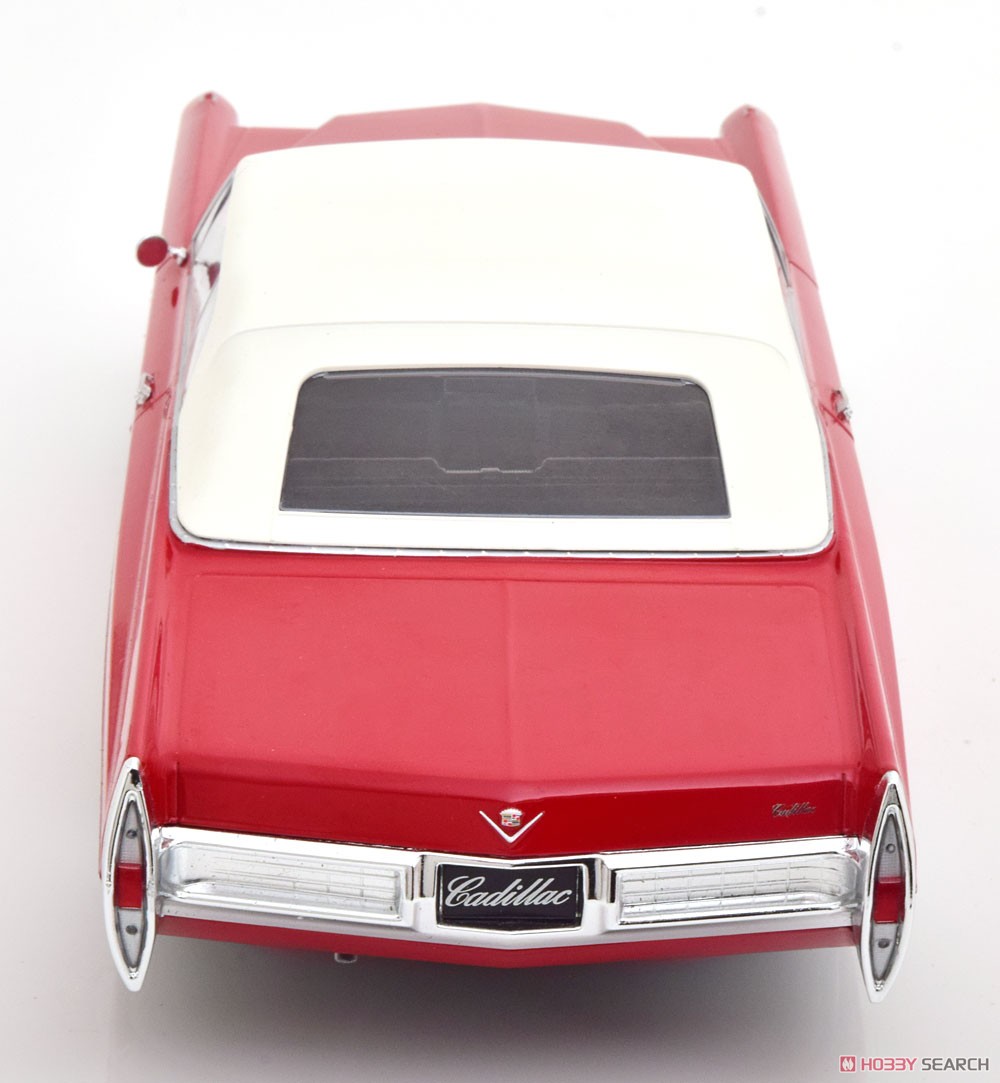 Cadillac Deville Softtop 1967 red/white (ミニカー) 商品画像5