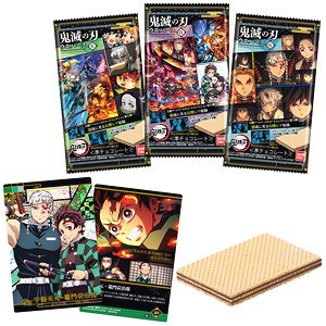 Demon Slayer: Kimetsu no Yaiba Card Wafer 6 (Set of 20) (Shokugan)