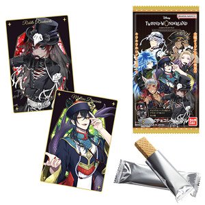 Disney: Twisted-Wonderland/Twin Wafer 2 (Set of 20) (Shokugan)
