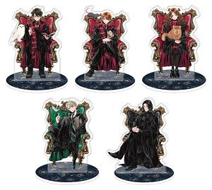 Harry Potter Acrylic Stand Collection (Set of 5) (Anime Toy)