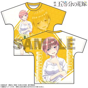[The Quintessential Quintuplets] Full Graphic T-Shirt Summer School Uniform Ver. Ichika Nakano L (Anime Toy)