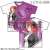 [The Quintessential Quintuplets] Full Graphic T-Shirt Summer School Uniform Ver. Nino Nakano L (Anime Toy) Item picture3