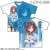 [The Quintessential Quintuplets] Full Graphic T-Shirt Summer School Uniform Ver. Miku Nakano L (Anime Toy) Item picture3