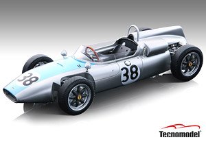 クーパー T53 ドイツGP 1961 #38 Bernard Collomb (ミニカー)