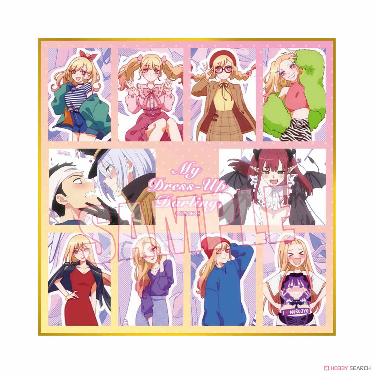 Trading Colored Paper My Dress-Up Darling (Set of 6) (Anime Toy) Item picture6