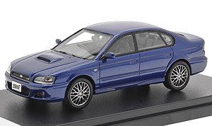 SUBARU LEGACY S401 STI Version (2002) WRブルー・マイカ (ミニカー)