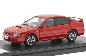 Subaru Legacy B4 Blitzen 2003 Model (2003) Premium Red (Diecast Car)