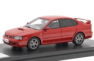 SUBARU LEGACY B4 Blitzen 2003 model (2003) プレミアムレッド (ミニカー)