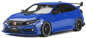 Honda Civic Type R FK8 (Blue) (Diecast Car)