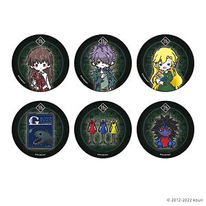 缶バッジ 「Ib」 01 (グラフアート) (6個セット) (キャラクターグッズ)