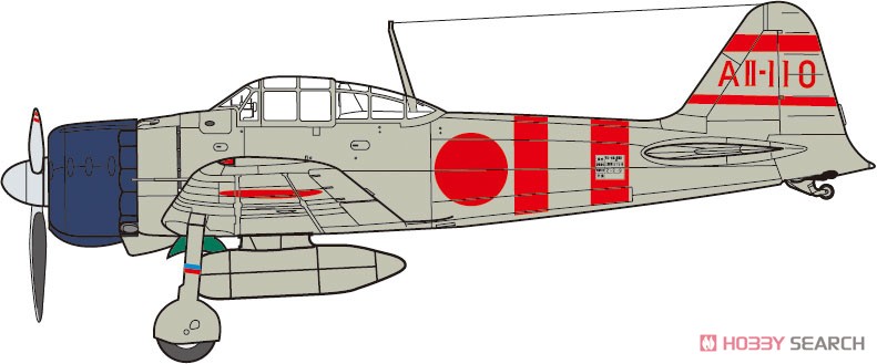 日本海軍艦載機セット1 (戦時前期) (プラモデル) その他の画像2