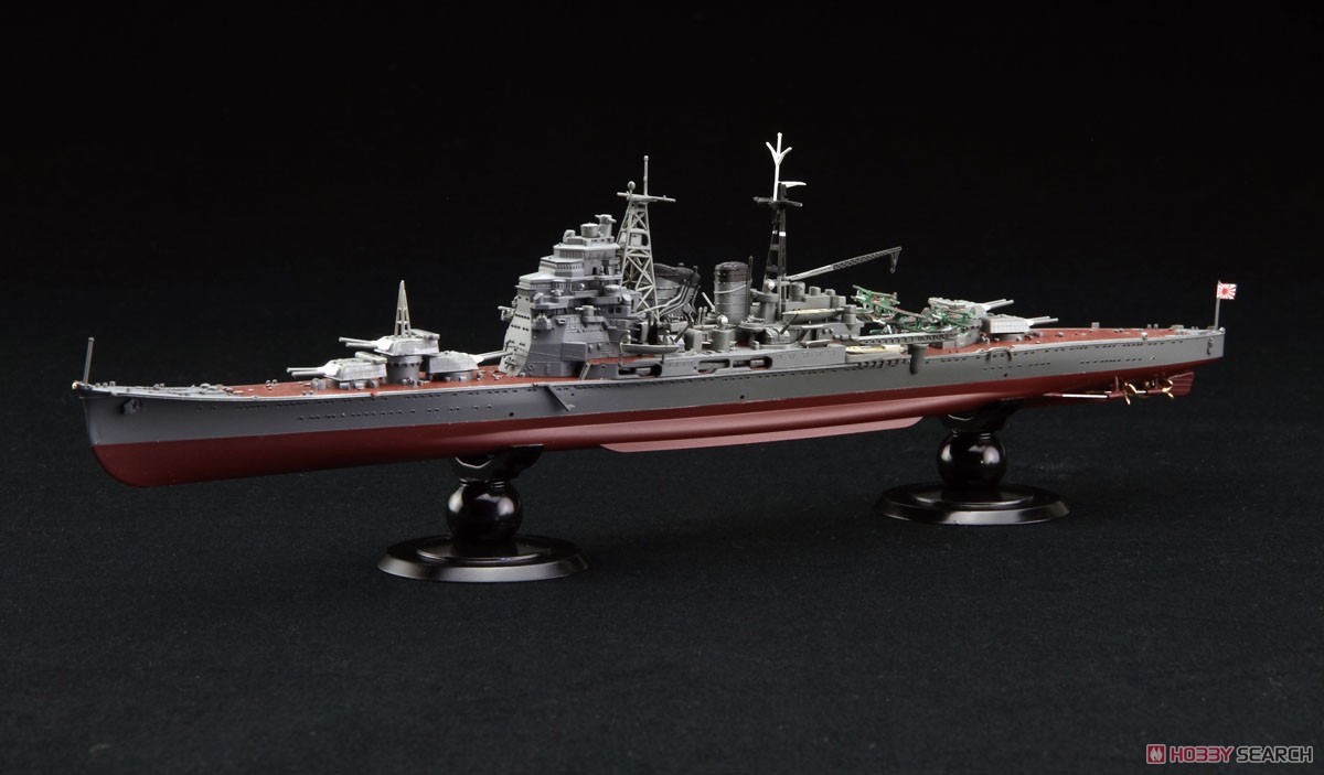 日本海軍重巡洋艦 鳥海 フルハルモデル (プラモデル) 商品画像1