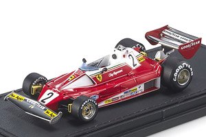 312 T2 1976 No.2 C.Regazzoni (Diecast Car)