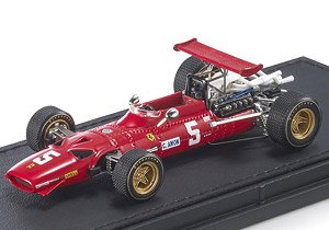 312 1968 British GP 2nd No.5 C.Amon (Diecast Car)