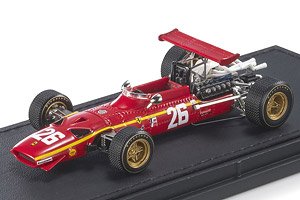 312 1968 フランスGP ウィナー No.26 J.イクス (ミニカー)