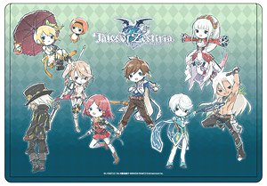 Chara Clear Case [Tales of Zestiria] 01 Assembly Design (Graff Art) (Anime Toy)