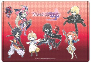 Chara Clear Case [Tales of Berseria] 02 Assembly Design (Graff Art) (Anime Toy)